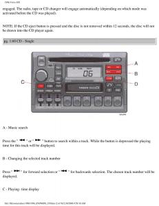 Volvo-850-owners-manual page 85 min