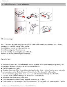 Volvo-850-owners-manual page 93 min