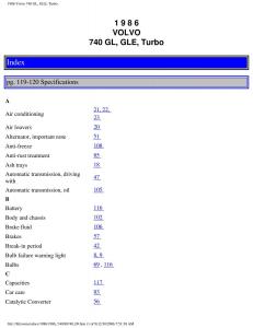 Volvo-740-GL-GLE-Turbo-owners-manual page 133 min