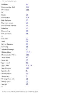 Volvo-740-GL-GLE-Turbo-owners-manual page 137 min