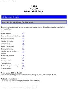 Volvo-740-GL-GLE-Turbo-owners-manual page 51 min