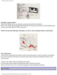 Volvo-740-GL-GLE-Turbo-owners-manual page 88 min