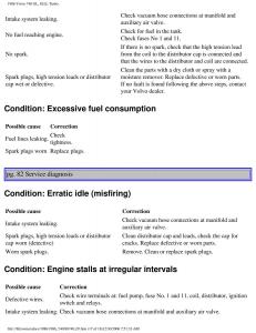 Volvo-740-GL-GLE-Turbo-owners-manual page 93 min