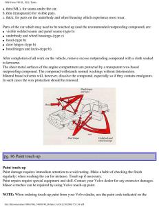 Volvo-740-GL-GLE-Turbo-owners-manual page 97 min