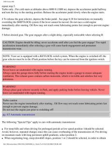 Volvo-940-owners-manual page 111 min