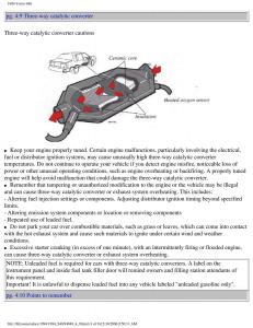 Volvo-940-owners-manual page 122 min