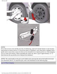 Volvo-940-owners-manual page 136 min