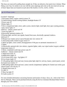 Volvo-940-owners-manual page 141 min