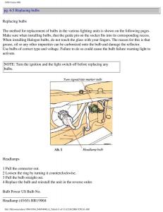 Volvo-940-owners-manual page 147 min