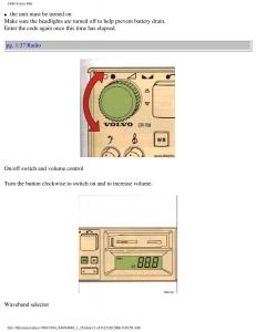 Volvo-940-owners-manual page 46 min