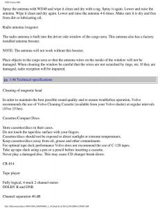 Volvo-940-owners-manual page 60 min