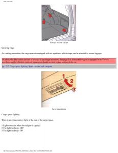 Volvo-940-owners-manual page 89 min