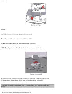 Volvo-960-owners-manual page 106 min