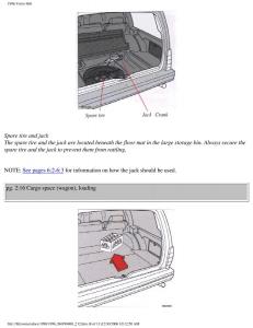 Volvo-960-owners-manual page 115 min