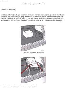 Volvo-960-owners-manual page 116 min