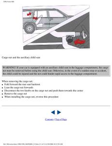 Volvo-960-owners-manual page 118 min