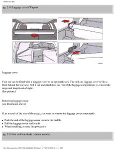 Volvo-960-owners-manual page 119 min