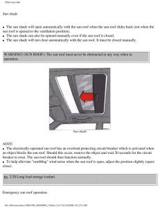 Volvo-960-owners-manual page 121 min