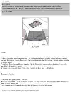 Volvo-960-owners-manual page 123 min