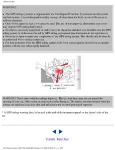 Volvo-960-owners-manual page 138 min