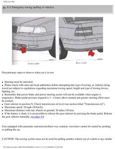 Volvo-960-owners-manual page 163 min