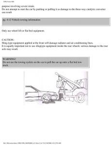 Volvo-960-owners-manual page 164 min