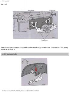 Volvo-960-owners-manual page 185 min