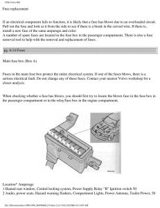 Volvo-960-owners-manual page 200 min