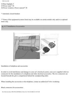 Volvo-960-owners-manual page 204 min