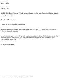 Volvo-960-owners-manual page 217 min