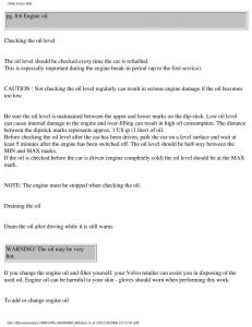 Volvo-960-owners-manual page 223 min