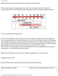 Volvo-960-owners-manual page 225 min