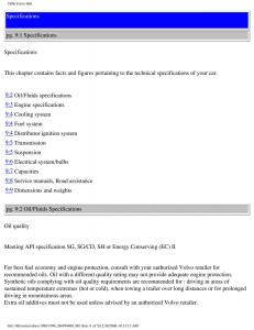 Volvo-960-owners-manual page 240 min