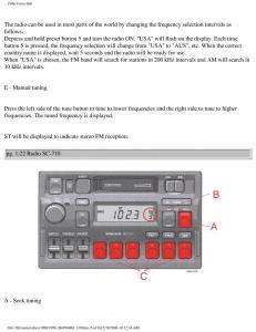 Volvo-960-owners-manual page 35 min