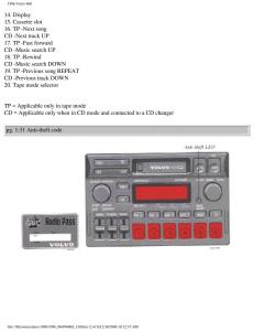 Volvo-960-owners-manual page 45 min