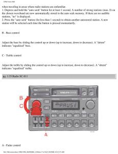 Volvo-960-owners-manual page 50 min