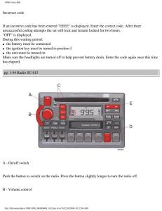 Volvo-960-owners-manual page 62 min