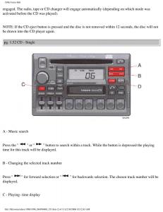 Volvo-960-owners-manual page 73 min