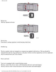 Volvo-960-owners-manual page 91 min