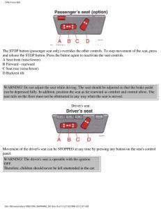 Volvo-960-owners-manual page 95 min