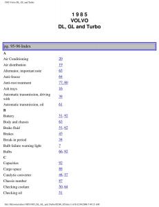 Volvo-DL-GL-Turbo-owners-manual page 127 min