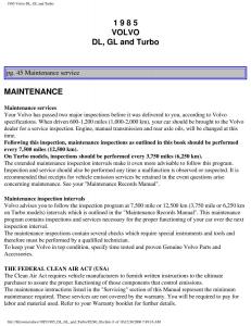 Volvo-DL-GL-Turbo-owners-manual page 61 min