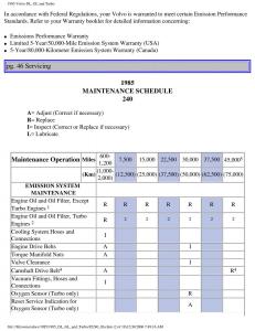 Volvo-DL-GL-Turbo-owners-manual page 62 min