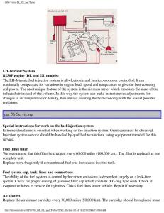 Volvo-DL-GL-Turbo-owners-manual page 73 min