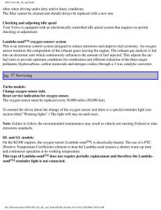 Volvo-DL-GL-Turbo-owners-manual page 74 min