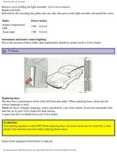 Volvo-DL-GL-Turbo-owners-manual page 93 min