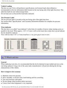 Volvo-DL-GL-Turbo-owners-manual page 95 min