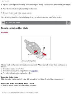 Volvo-S40-II-2-owners-manual page 113 min