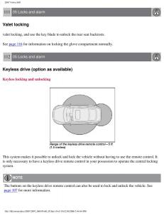 Volvo-S40-II-2-owners-manual page 116 min