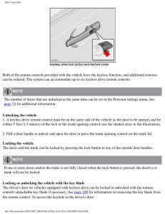 Volvo-S40-II-2-owners-manual page 117 min